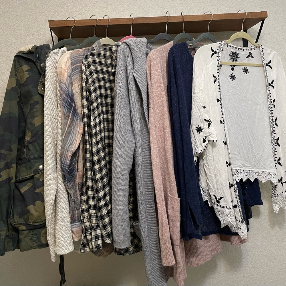 Size XL Bundle - Tops, Jackets and Sweaters